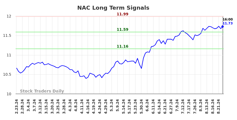 NAC Long Term Analysis for August 25 2024