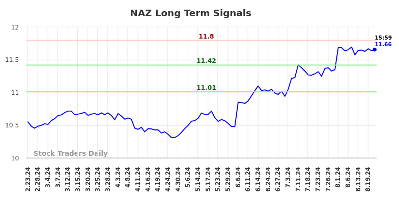 NAZ Long Term Analysis for August 25 2024