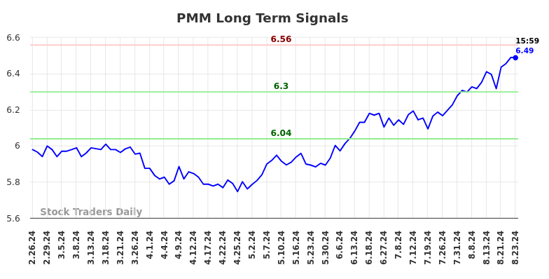 PMM Long Term Analysis for August 26 2024