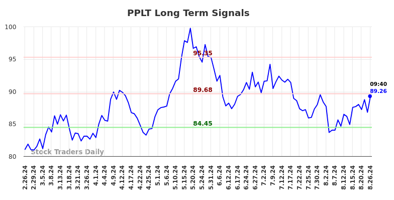 PPLT Long Term Analysis for August 26 2024