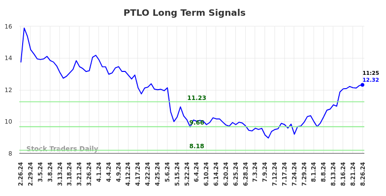 PTLO Long Term Analysis for August 26 2024