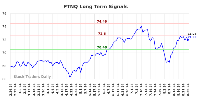 PTNQ Long Term Analysis for August 26 2024