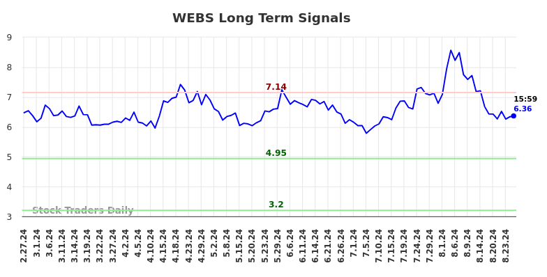 WEBS Long Term Analysis for August 27 2024