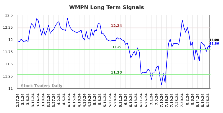 WMPN Long Term Analysis for August 28 2024