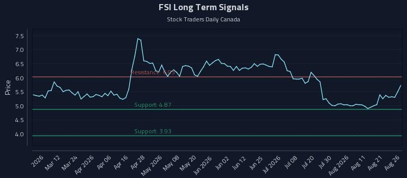FSI Long Term Analysis for August 26 2026 FSI Long Term Analysis for August 26 2026