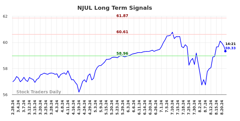 NJUL Long Term Analysis for August 28 2024