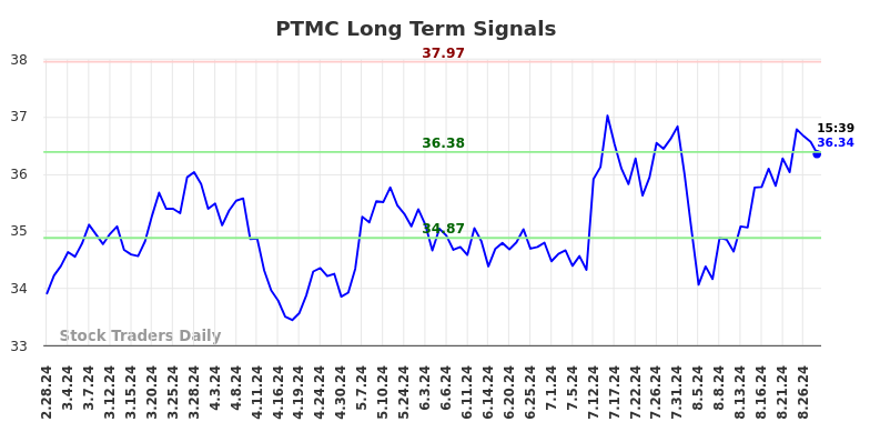 PTMC Long Term Analysis for August 28 2024