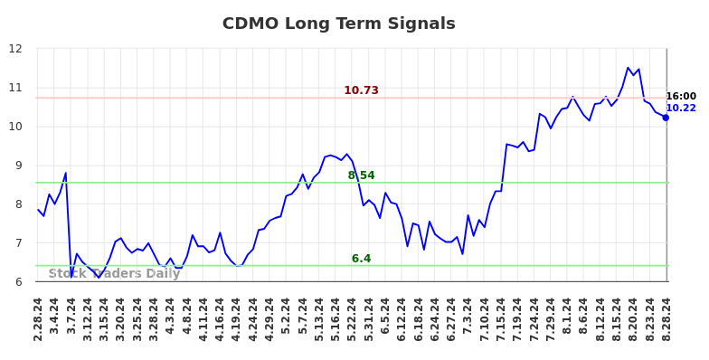 CDMO Long Term Analysis for August 28 2024
