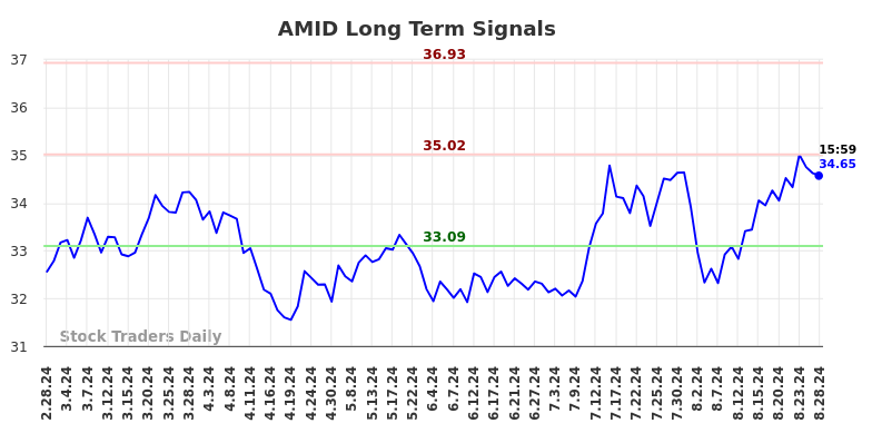 AMID Long Term Analysis for August 28 2024