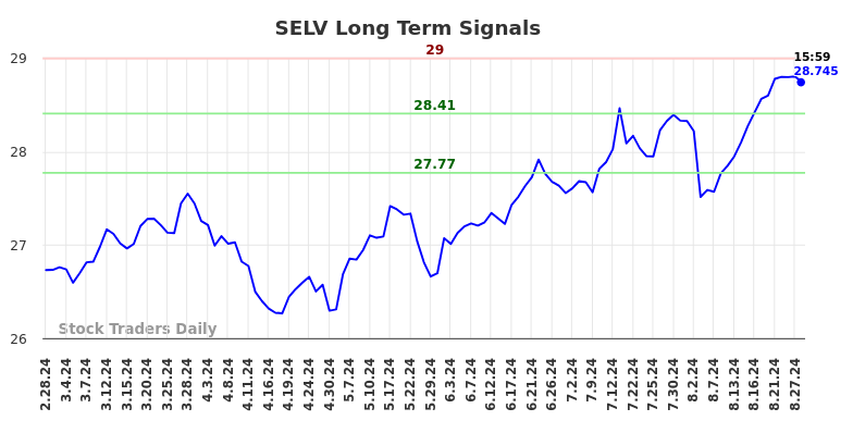 SELV Long Term Analysis for August 28 2024