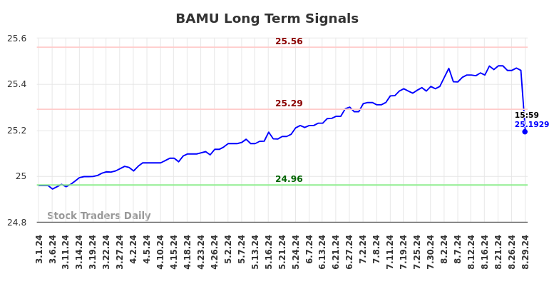 BAMU Long Term Analysis for August 30 2024