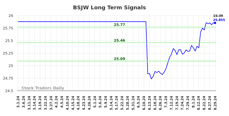 BSJW Long Term Analysis for August 30 2024