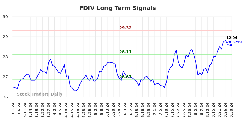 FDIV Long Term Analysis for August 30 2024