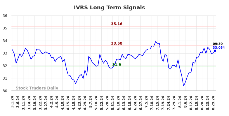 IVRS Long Term Analysis for August 30 2024