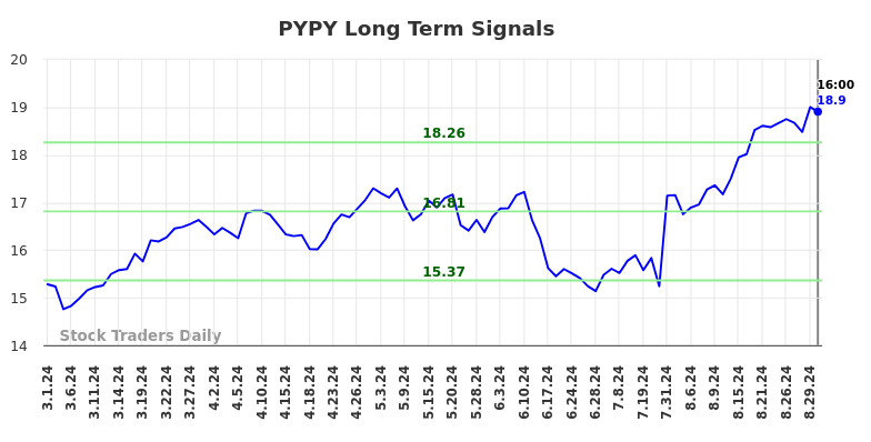 PYPY Long Term Analysis for August 30 2024