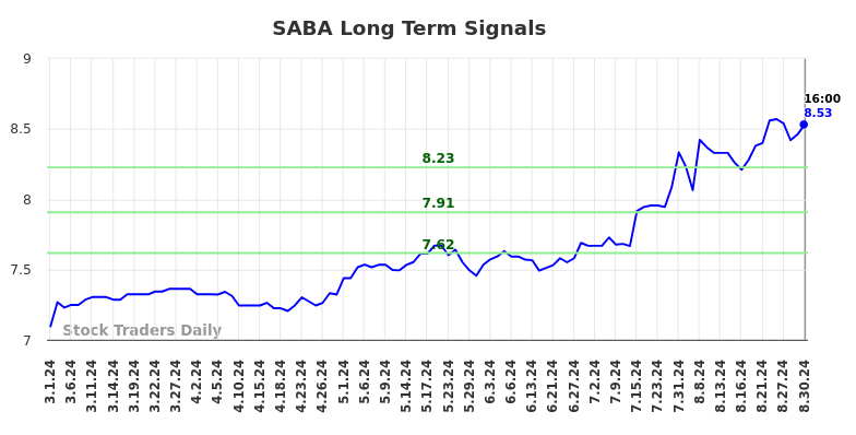 SABA Long Term Analysis for August 30 2024