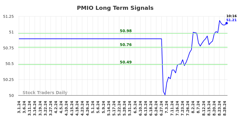 PMIO Long Term Analysis for August 31 2024