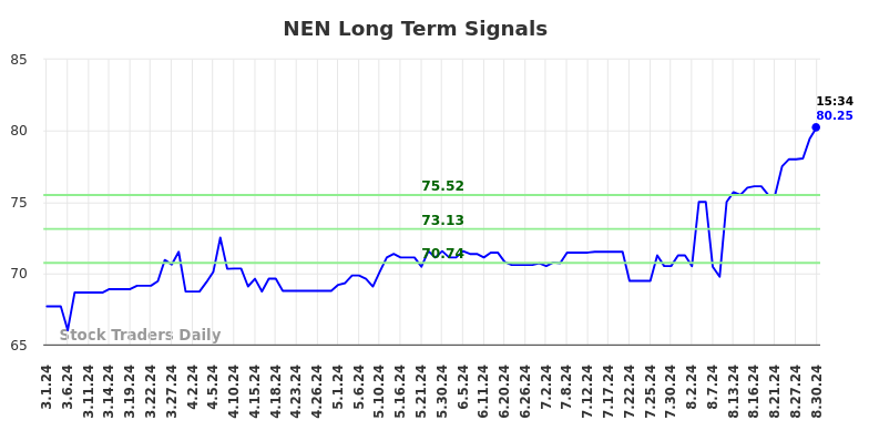 NEN Long Term Analysis for August 31 2024