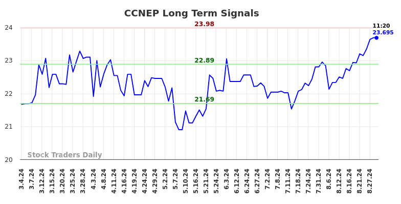 CCNEP Long Term Analysis for August 31 2024