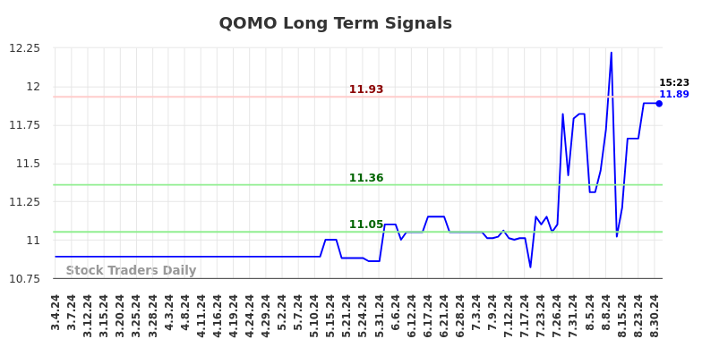 QOMO Long Term Analysis for August 31 2024