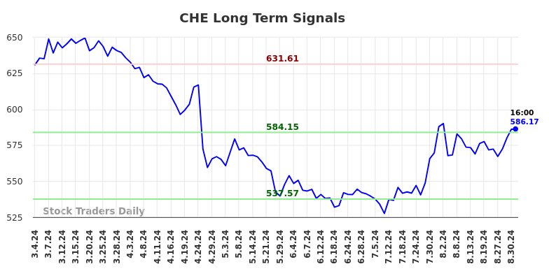 CHE Long Term Analysis for September 1 2024