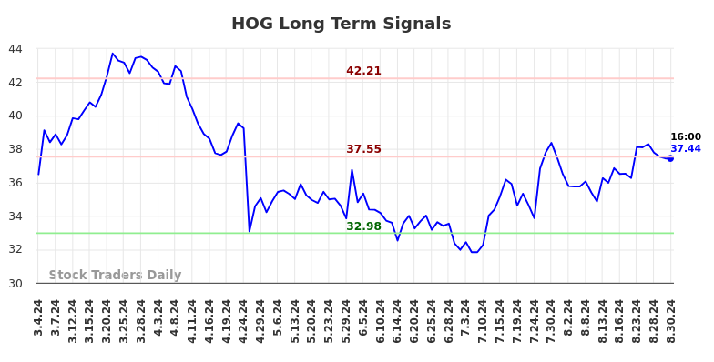 HOG Long Term Analysis for September 1 2024