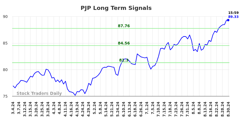 PJP Long Term Analysis for September 1 2024