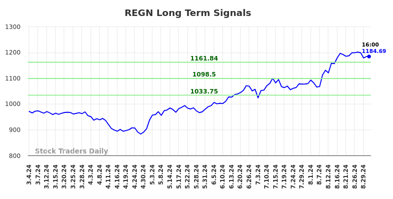 REGN Long Term Analysis for September 1 2024