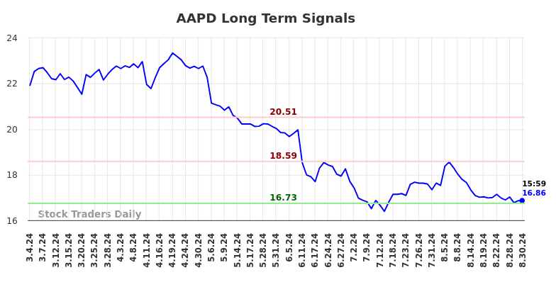 AAPD Long Term Analysis for September 1 2024