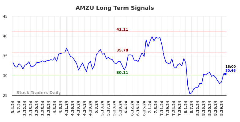 AMZU Long Term Analysis for September 2 2024