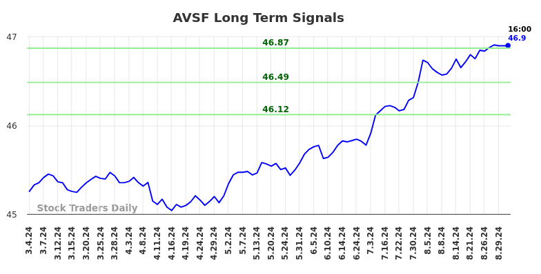 AVSF Long Term Analysis for September 2 2024