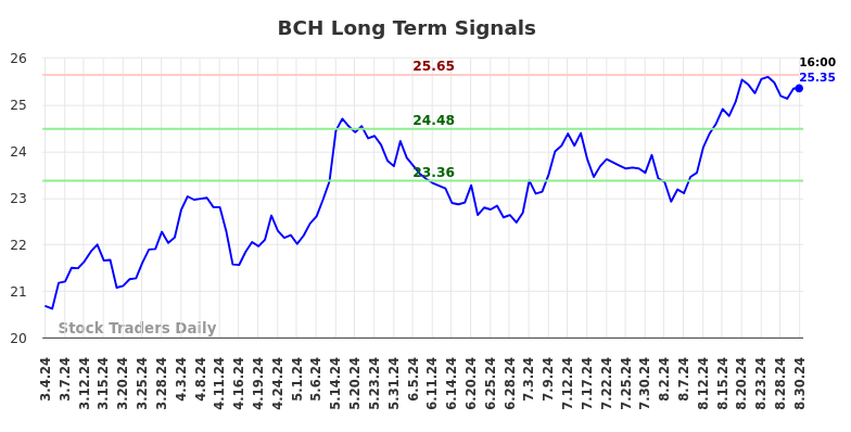 BCH Long Term Analysis for September 2 2024