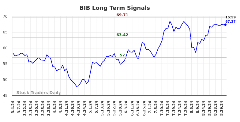 BIB Long Term Analysis for September 2 2024