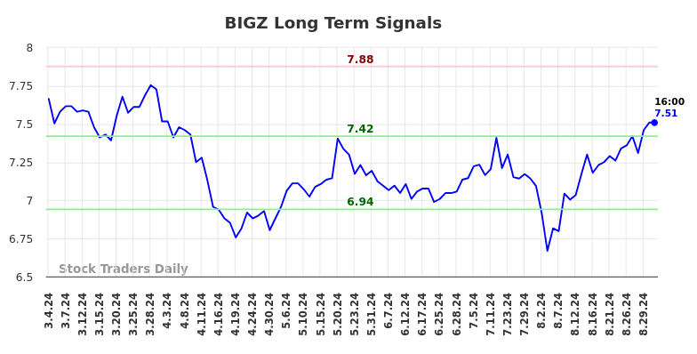 BIGZ Long Term Analysis for September 2 2024