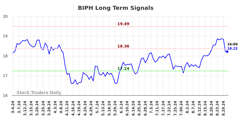 BIPH Long Term Analysis for September 2 2024