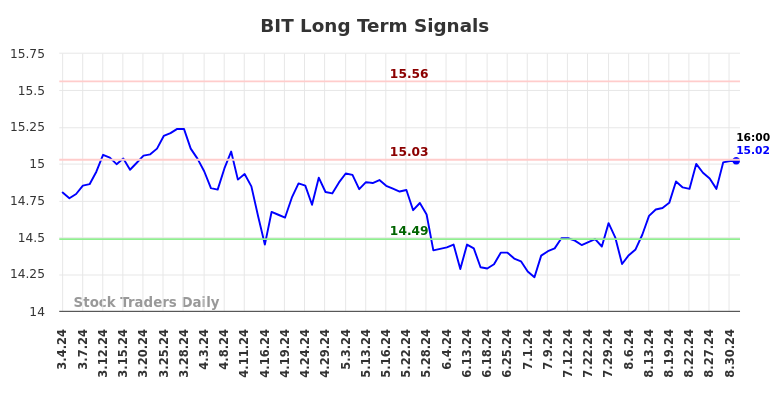 BIT Long Term Analysis for September 2 2024