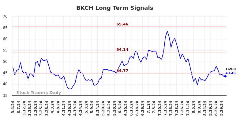 BKCH Long Term Analysis for September 2 2024