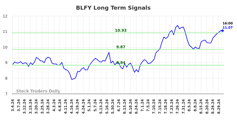 BLFY Long Term Analysis for September 2 2024