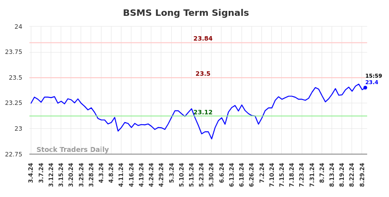 BSMS Long Term Analysis for September 2 2024