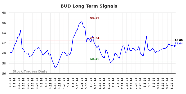 BUD Long Term Analysis for September 2 2024