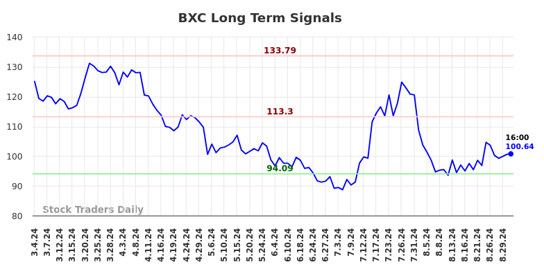 BXC Long Term Analysis for September 2 2024