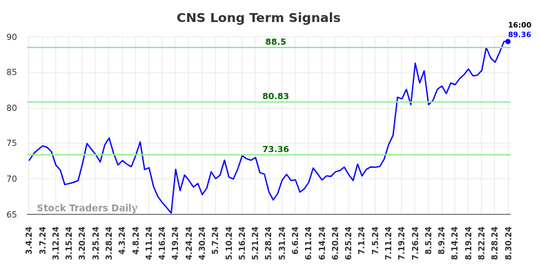 CNS Long Term Analysis for September 2 2024