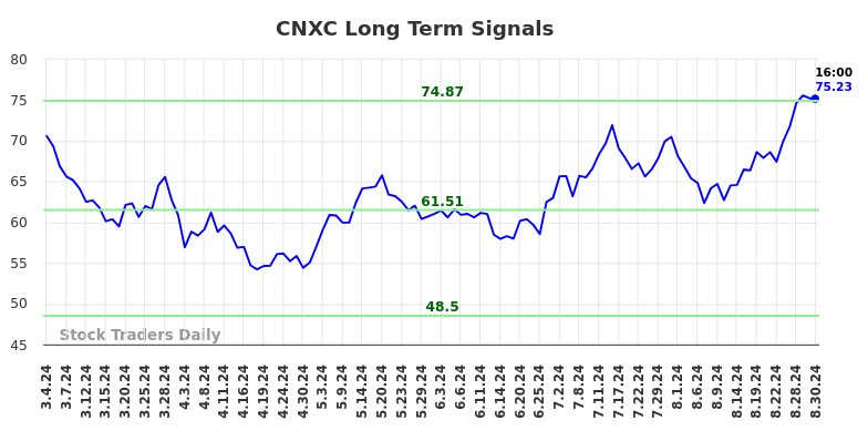 CNXC Long Term Analysis for September 2 2024