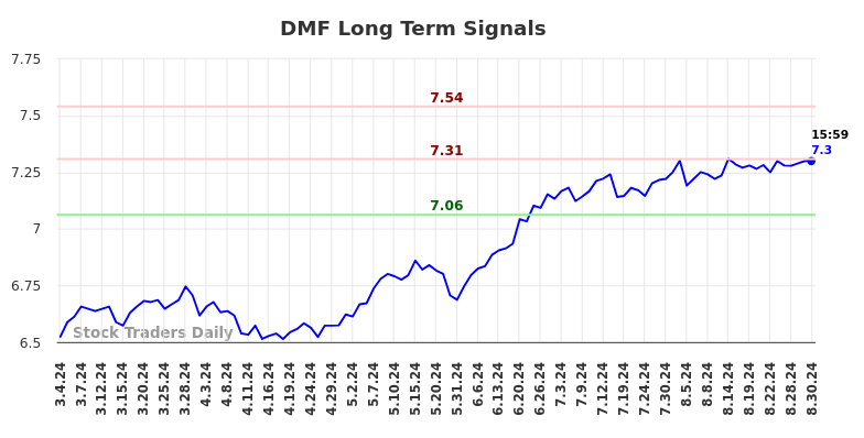 DMF Long Term Analysis for September 3 2024