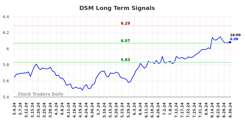 DSM Long Term Analysis for September 3 2024