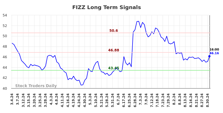 FIZZ Long Term Analysis for September 3 2024