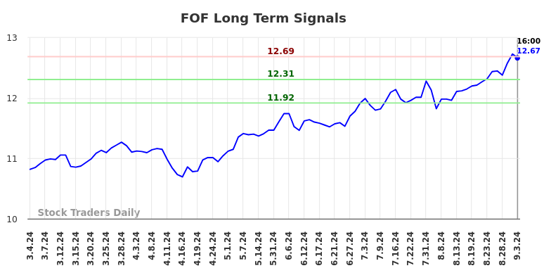 FOF Long Term Analysis for September 3 2024