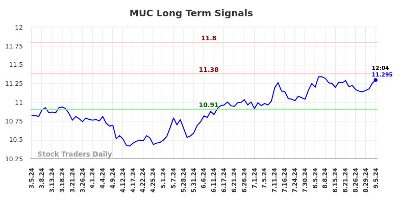 MUC Long Term Analysis for September 5 2024