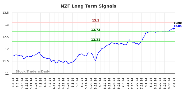 NZF Long Term Analysis for September 5 2024