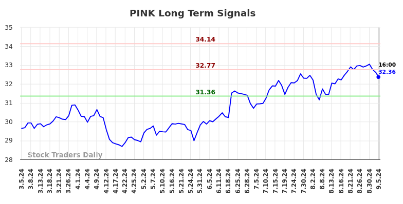 PINK Long Term Analysis for September 6 2024